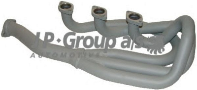 JP GROUP 1620800480 -  Глушитель для спортивного автомобиля